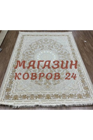 Иранский ковер Mashad 1200 004 Бежевый
